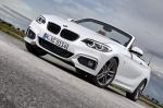 BMW 220d Convertible M Sport Package 2016 года (WW)